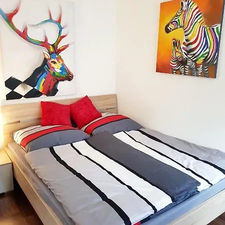 5* ❤ Modern Design City Studio Apartman Graz